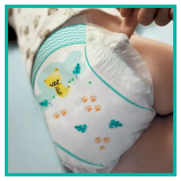Pampers Active Baby pelenka - havi pelenkacsomag Méret: 6, 128 db Pelenka, 13kg - 18kg termékhez kapcsolódó kép