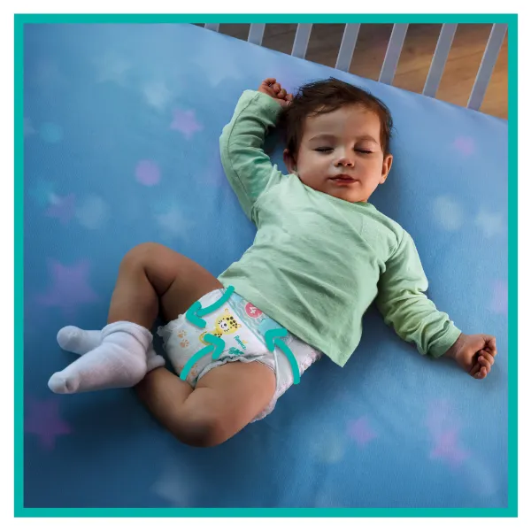 Pampers Active Baby pelenka - havi pelenkacsomag Méret: 6, 128 db Pelenka, 13kg - 18kg termékhez kapcsolódó kép