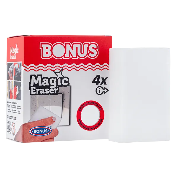 Bonus Magic Eraser radírszivacs 4x termékhez kapcsolódó kép