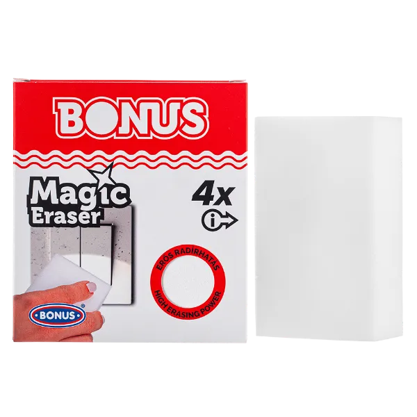 Bonus Magic Eraser radírszivacs 4x termékhez kapcsolódó kép