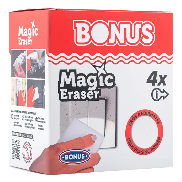 Bonus Magic Eraser radírszivacs 4x termékhez kapcsolódó kép