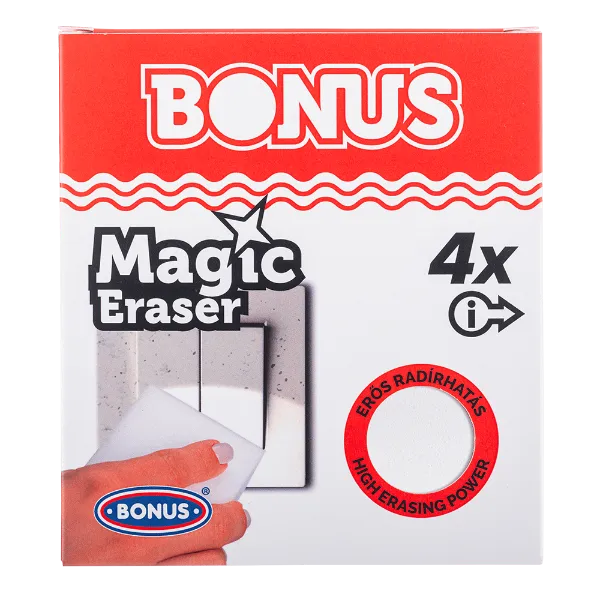 Bonus Magic Eraser radírszivacs 4x termékhez kapcsolódó kép
