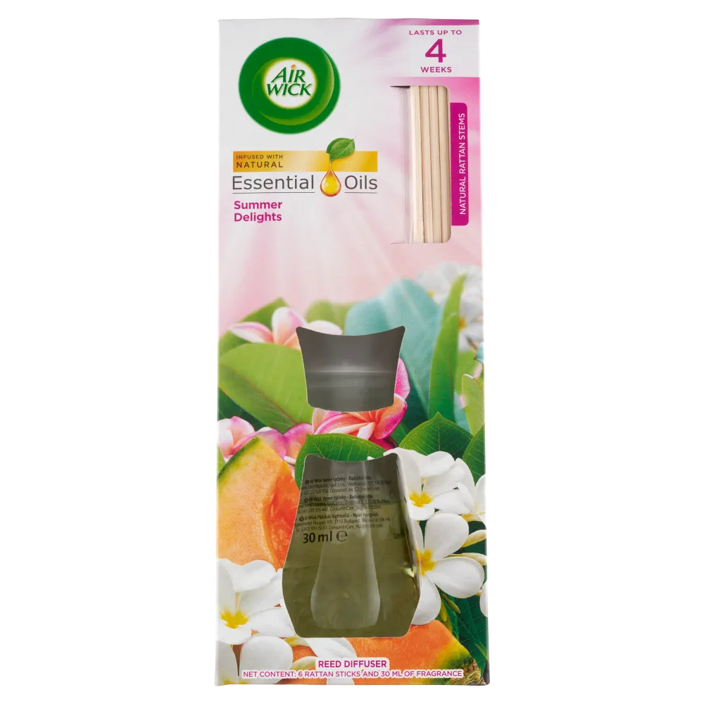 Air Wick Life Scents Nyári Hangulatok pálcikás légfrissítő folyadék 30 ml