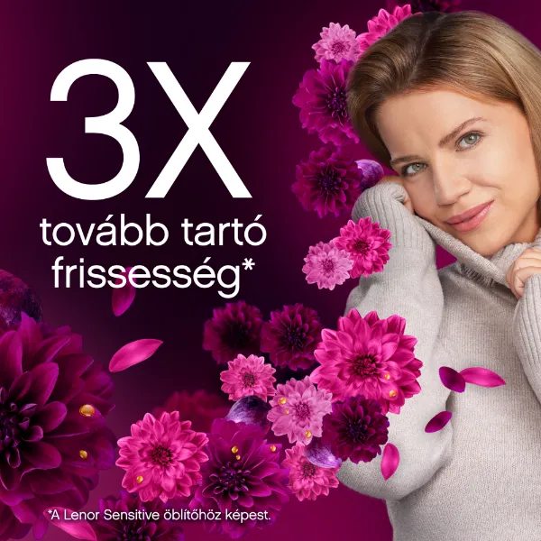 Lenor Textilöblítő 48 mosáshoz Lotus Water & Diamond Figs termékhez kapcsolódó kép