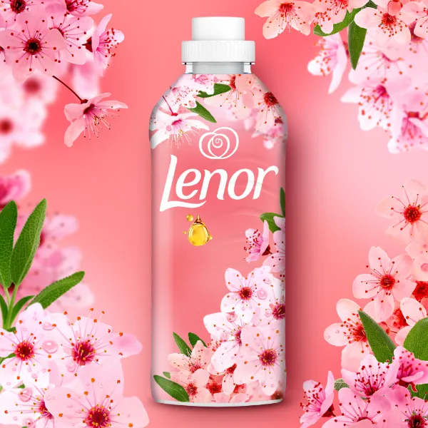 Lenor Textilöblítő 48 mosáshoz Cherry Blossom & Sage termékhez kapcsolódó kép