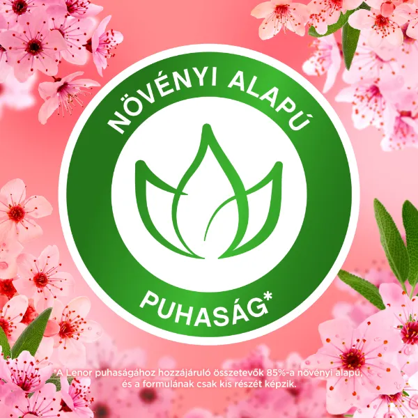 Lenor Textilöblítő 48 mosáshoz Cherry Blossom & Sage termékhez kapcsolódó kép