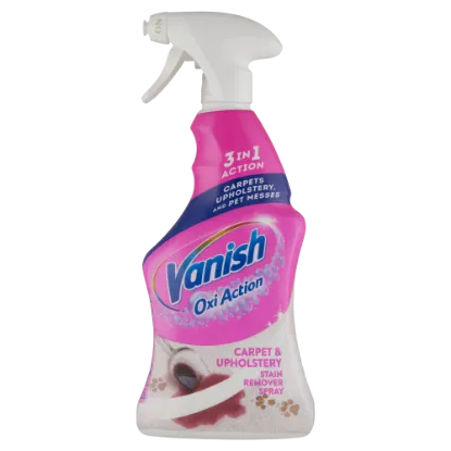 Vanish Oxi Action szőnyeg- és kárpittisztító spray 500 ml termékhez kapcsolódó kép