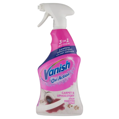 Vanish Oxi Action szőnyeg- és kárpittisztító spray 500 ml termékhez kapcsolódó kép