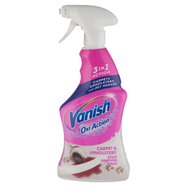 Vanish Oxi Action szőnyeg- és kárpittisztító spray 500 ml termékhez kapcsolódó kép