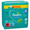 Pampers Fresh Clean Nedves Törlőkendő, 4 Csomag = 208 db termékhez kapcsolódó kép