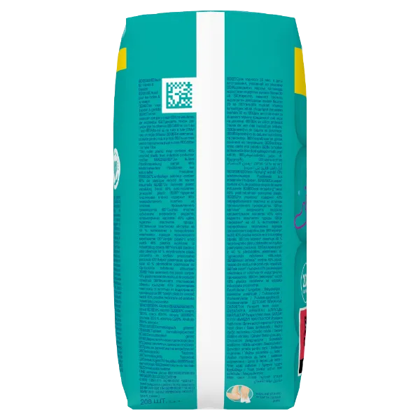 Pampers Fresh Clean Nedves Törlőkendő, 4 Csomag = 208 db termékhez kapcsolódó kép