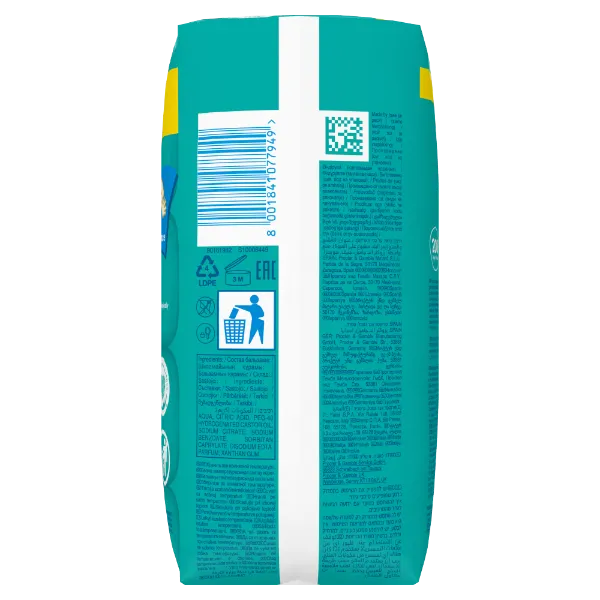 Pampers Fresh Clean Nedves Törlőkendő, 4 Csomag = 208 db termékhez kapcsolódó kép