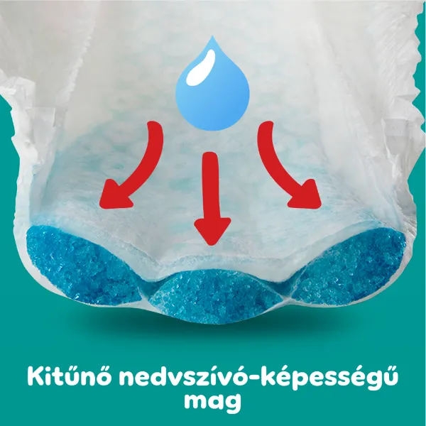 Pampers Pants Bugyipelenka, Méret: 5, 42 db pelenka, 12kg-17kg termékhez kapcsolódó kép