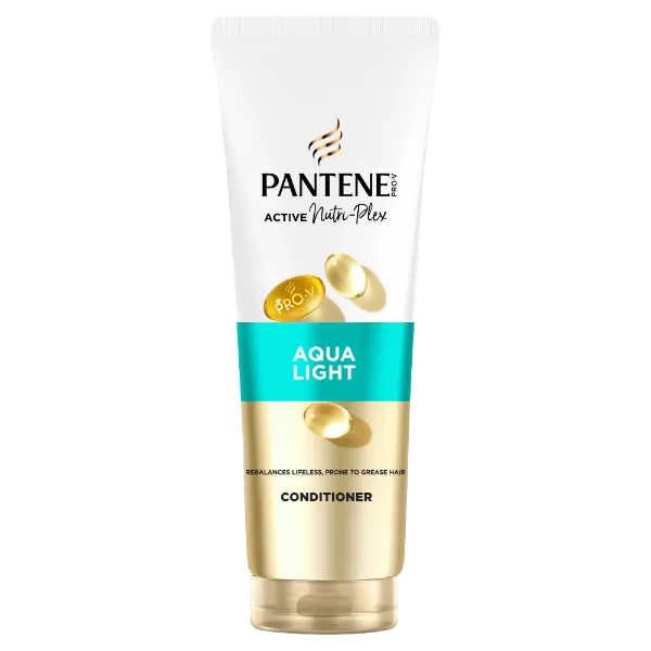 Pantene Pro-V Aqualight balzsam 275ml, egészséges megjelenésű haj. Active Nutri-Plex termékhez kapcsolódó kép