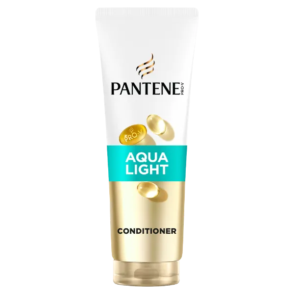 Pantene Pro-V Aqualight balzsam 275ml, egészséges megjelenésű haj. Active Nutri-Plex termékhez kapcsolódó kép