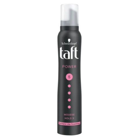 Taft hajrögzítőhab Power kasmír 200ml - fekete-lila termékhez kapcsolódó kép
