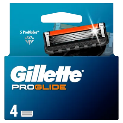 Gillette ProGlide Borotvabetétek Férfi Borotvához, 4 db Borotvabetét termékhez kapcsolódó kép