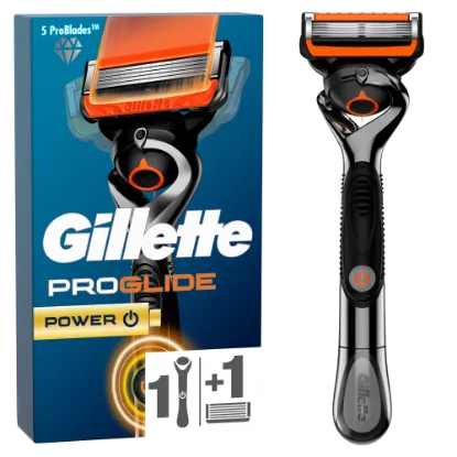 Gillette ProGlide Power Borotválkozás Férfi Borotva, 1 db Borotvabetét termékhez kapcsolódó kép