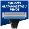 Gillette Sensor3 Borotva, – 8 db Penge termékhez kapcsolódó kép