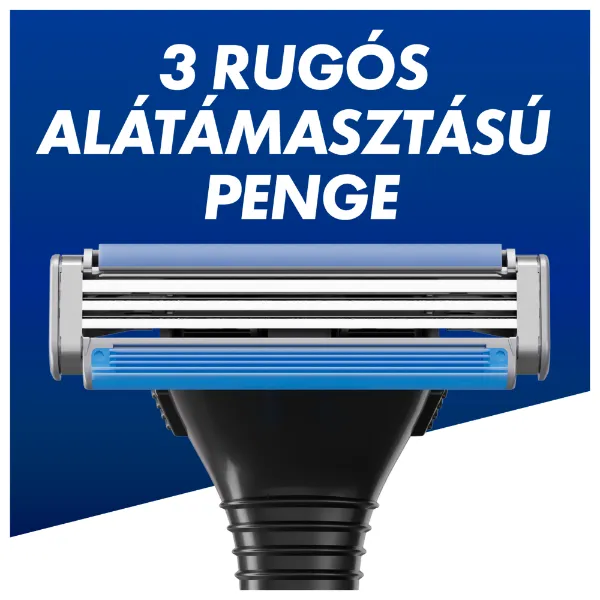 Gillette Sensor3 Borotva, – 8 db Penge termékhez kapcsolódó kép