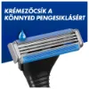 Gillette Sensor3 Borotva, – 8 db Penge termékhez kapcsolódó kép