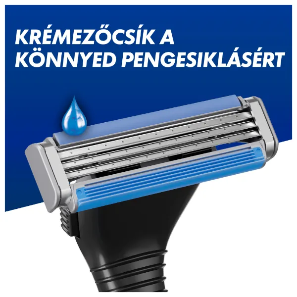 Gillette Sensor3 Borotva, – 8 db Penge termékhez kapcsolódó kép