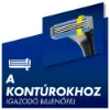Gillette Sensor3 Borotva, – 8 db Penge termékhez kapcsolódó kép