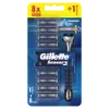 Gillette Sensor3 Borotva, – 8 db Penge termékhez kapcsolódó kép