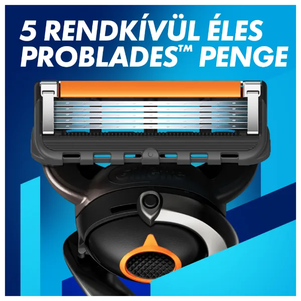 Gillette ProGlide Férfi Borotva, 1 db Gillette Borotva, 5 db Borotvabetét termékhez kapcsolódó kép