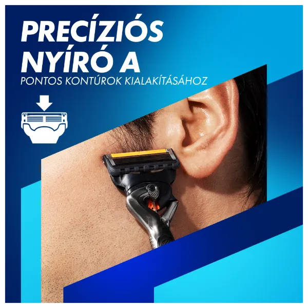Gillette ProGlide Férfi Borotva, 1 db Gillette Borotva, 5 db Borotvabetét termékhez kapcsolódó kép