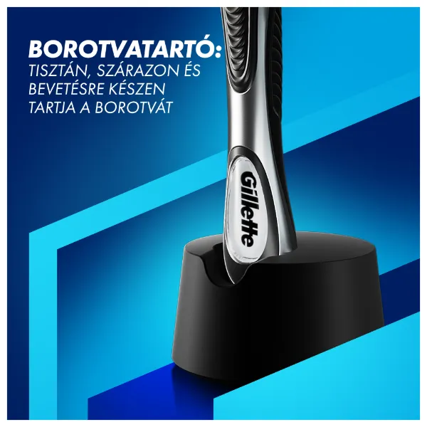Gillette ProGlide Férfi Borotva, 1 db Gillette Borotva, 5 db Borotvabetét termékhez kapcsolódó kép