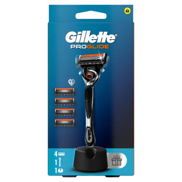 Gillette ProGlide Férfi Borotva, 1 db Gillette Borotva, 5 db Borotvabetét termékhez kapcsolódó kép
