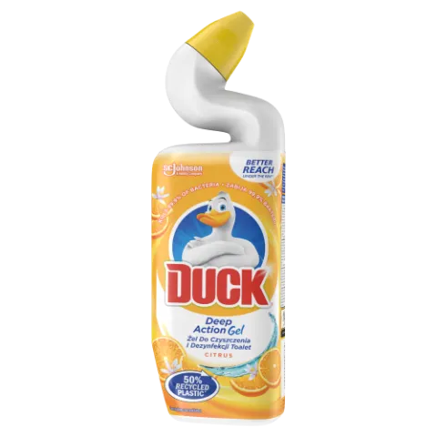 Duck Deep Action Gel WC-tisztító fertőtlenítő gél citrus illattal 750 ml termékhez kapcsolódó kép