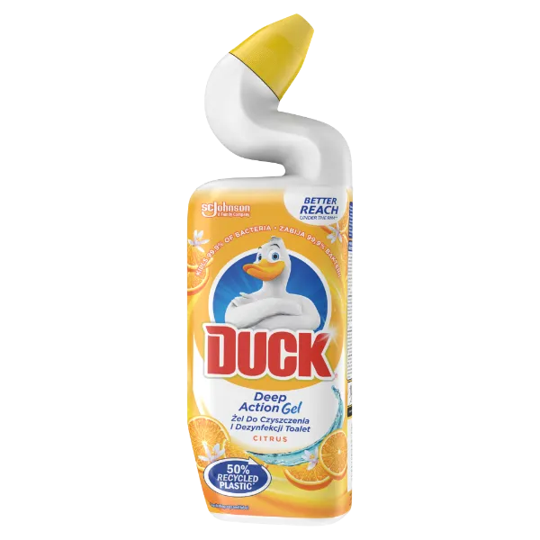 Duck Deep Action Gel WC-tisztító fertőtlenítő gél citrus illattal 750 ml termékhez kapcsolódó kép