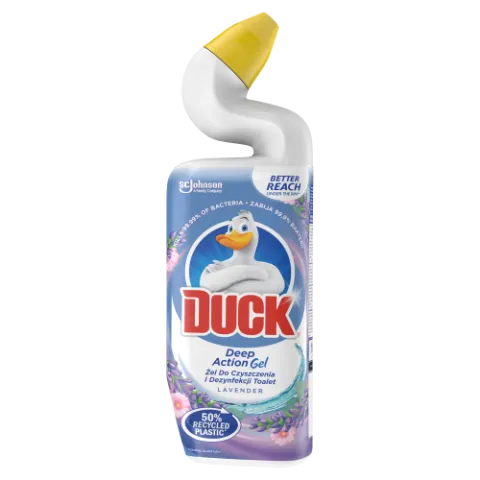 Duck Deep Action Gel WC-tisztító fertőtlenítő gél levendula illattal 750 ml termékhez kapcsolódó kép