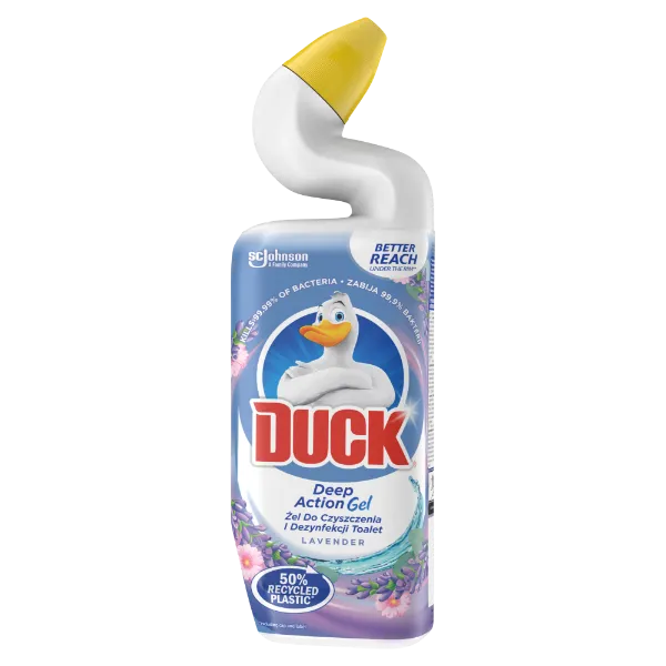 Duck Deep Action Gel WC-tisztító fertőtlenítő gél levendula illattal 750 ml termékhez kapcsolódó kép