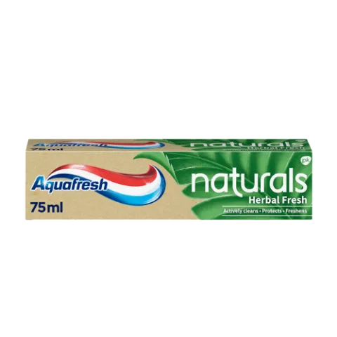 Aquafresh Naturals Herbal Fresh fogkrém 75 ml termékhez kapcsolódó kép