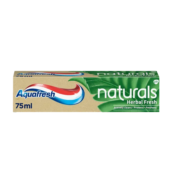 Aquafresh Naturals Herbal Fresh fogkrém 75 ml termékhez kapcsolódó kép