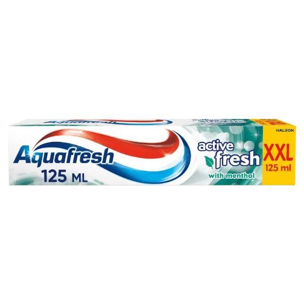Aquafresh Active Fresh fluoridos fogkrém 125 ml  termékhez kapcsolódó kép