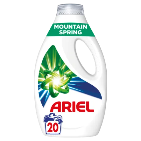 Ariel Mountain Spring folyékony mosószer, 20 mosás, 1l termékhez kapcsolódó kép