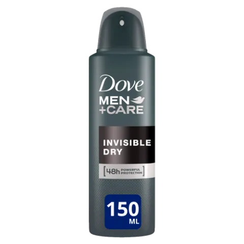 Dove Men+Care Invisible Dry izzadásgátló aeroszol 150 ml termékhez kapcsolódó kép