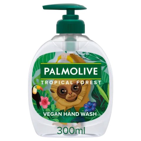 Palmolive Jungle Tropical Forest folyékony szappan 300 ml termékhez kapcsolódó kép