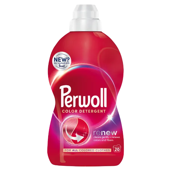 Perwoll Renew Color folyékony mosószer, 20 mosás, 1000 ml termékhez kapcsolódó kép