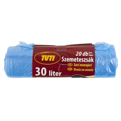 TUTI szemeteszsák 30 liter (20 db/roll) termékhez kapcsolódó kép