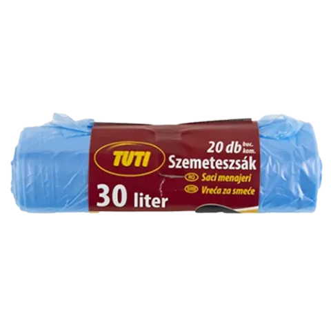 TUTI szemeteszsák 30 liter (20 db/roll) termékhez kapcsolódó kép