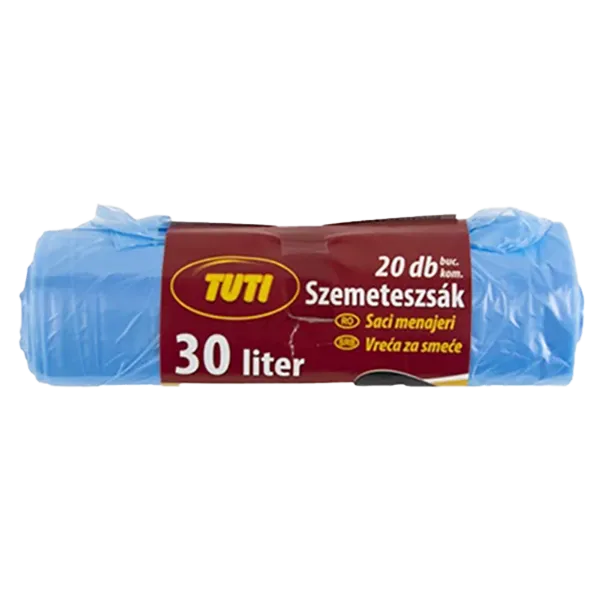 TUTI szemeteszsák 30 liter (20 db/roll) termékhez kapcsolódó kép