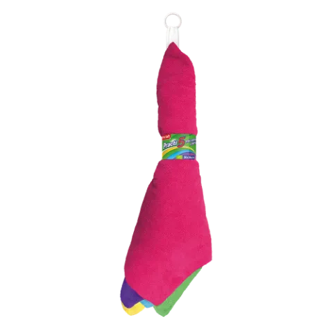 Paclan Practi mikroszálas törlőkendő 5 db 36cm*36cm termékhez kapcsolódó kép