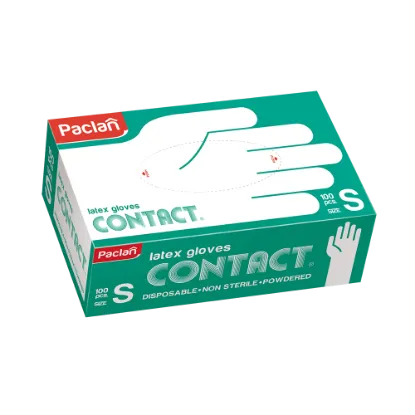 Paclan Latex kesztyű 100db - S 110/100my termékhez kapcsolódó kép