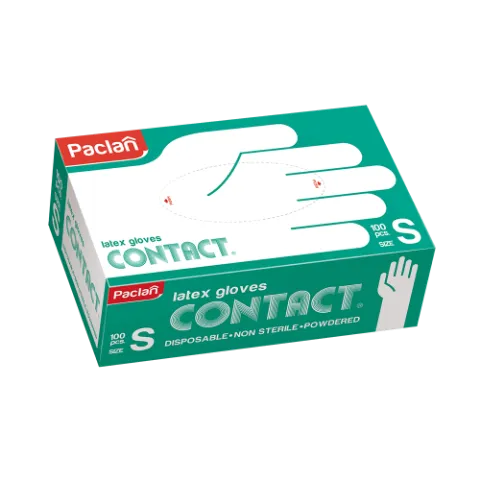 Paclan Latex kesztyű 100db - S 110/100my termékhez kapcsolódó kép
