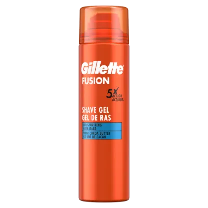 Gillette Fusion Hidratáló Borotvazselé Férfiak Számára, Kakaóvajjal, 200ml termékhez kapcsolódó kép
